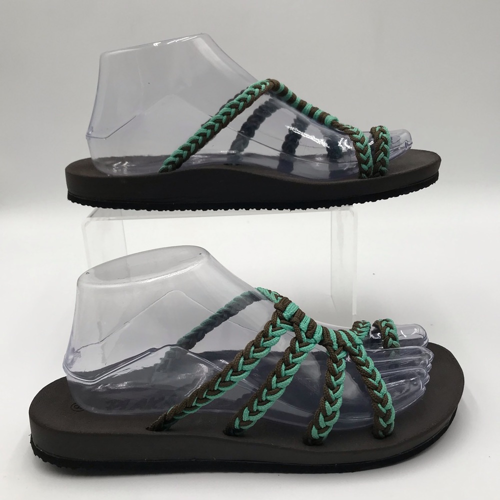 Women’s Plaka Braided Strappy Sandals